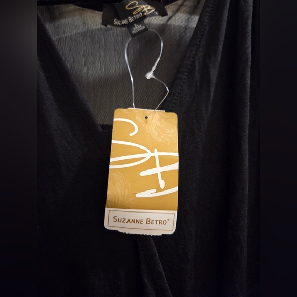 NWT Black Sleeveless Jumpsuit - Picture 3 of 5